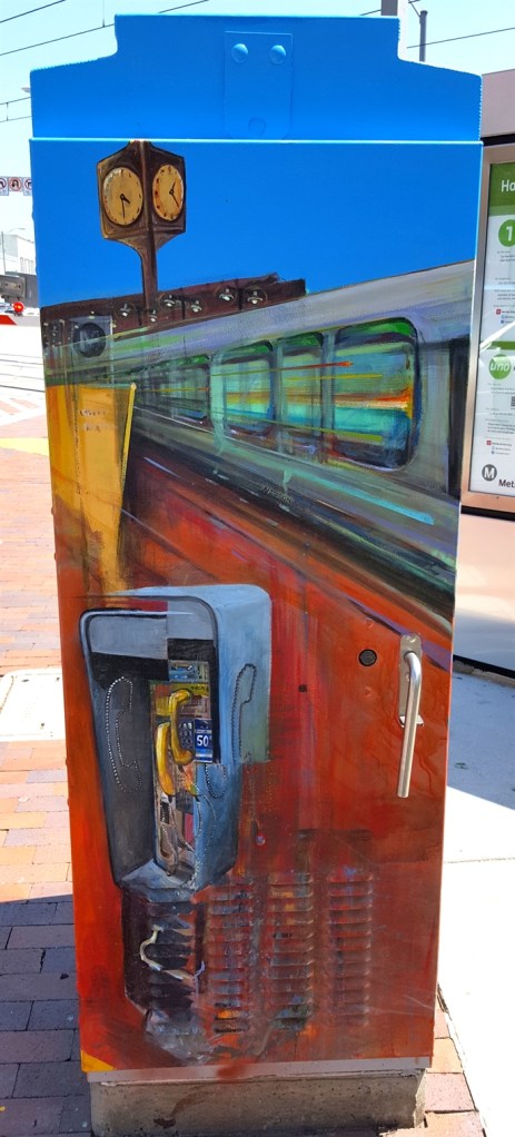 Utility Box Art #10