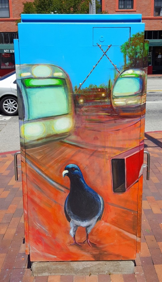 Utility Box Art #10