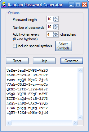 RandomPasswordGenerator1