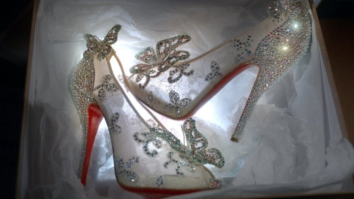glass shoes