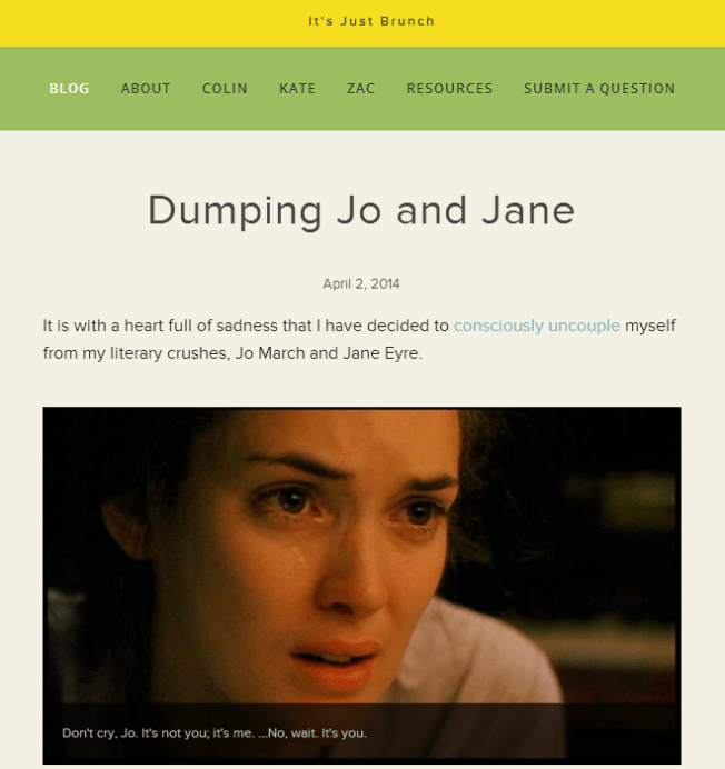 Check out my first post over at It’s Just Brunch!