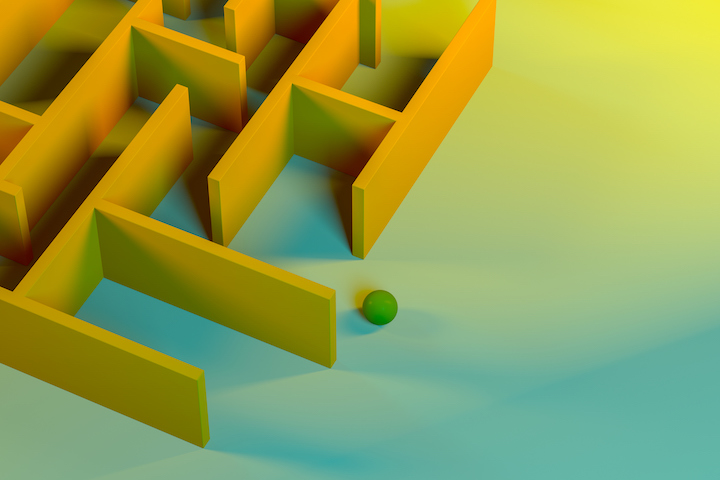 Structure de présentation virtuelle