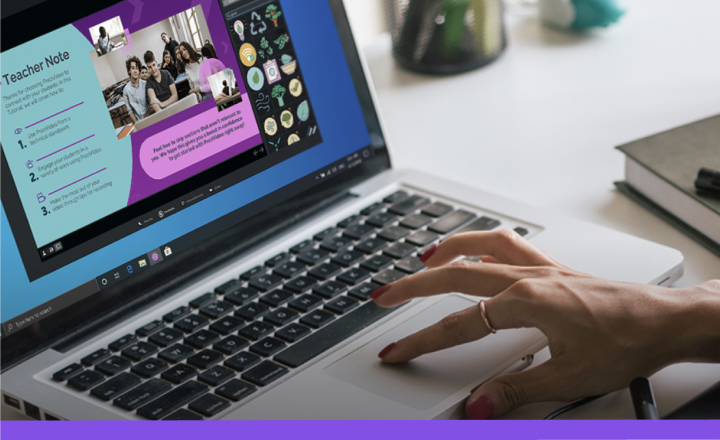 recursos de nível intermediário para Prezi Video