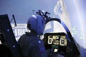 F-35 flight simulator Joint Simulation Environment c US Navy