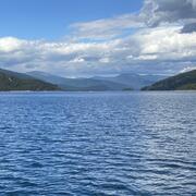 Lake Koocanusa Panorama