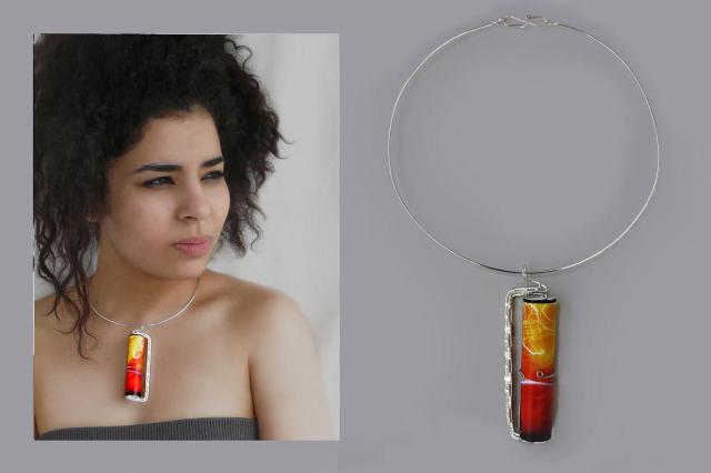10 culoarea noptii colier bijuterie bijuterii accesorii handmade argintatea bijuterii unicat argint ravase hartie bijuterii personalizate