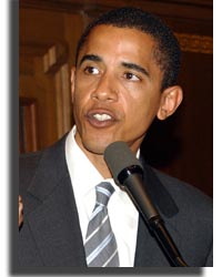 Senator Barack Obama - Presidential ears?