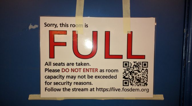 My 10th FOSDEM