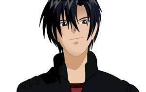 Black Hair Anime 3