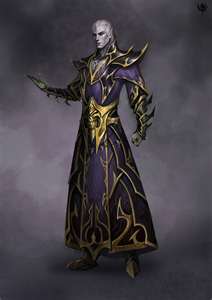 Drow Councilman