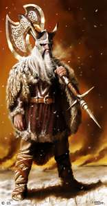 Dwarf Warrior