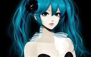 Green Hair Anime 8