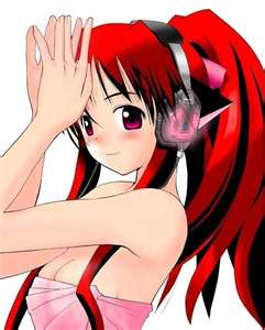 Red Girl Anime