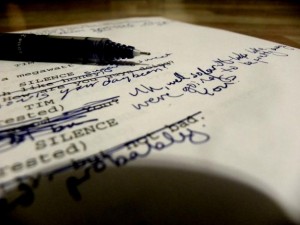screenplay