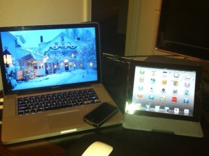 Trifecta Lots of Apple stuff here