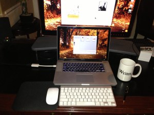 Where I write