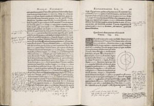 It was in Latin and the script was hard to read too.