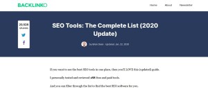 seo tools review
