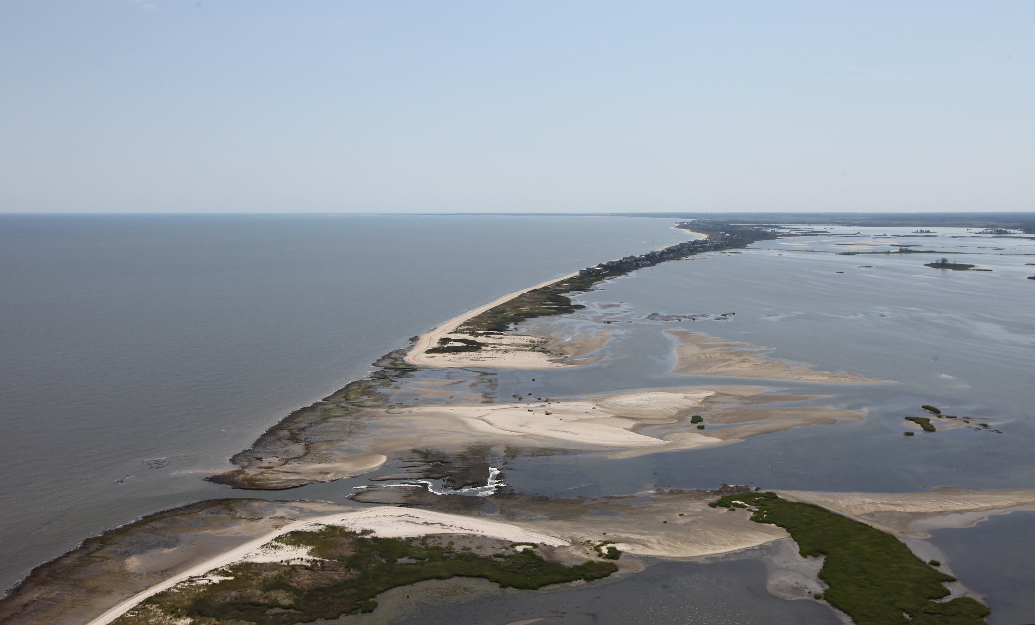 Breach at Prime Hook National Wildlife Refuge (DE) after Hurricane Sandy