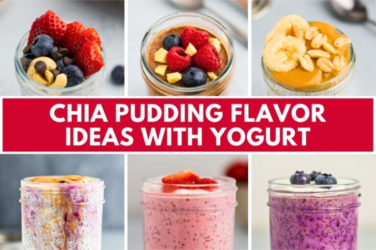 Chia seed pudding with yogurt featured image