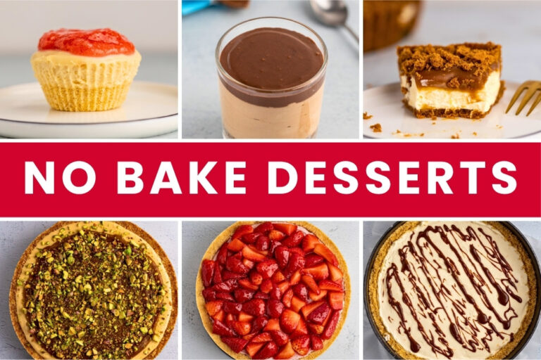 No Bake Desserts