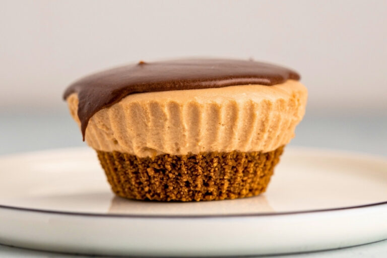 No bake mini chocolate cheesecakes featured image