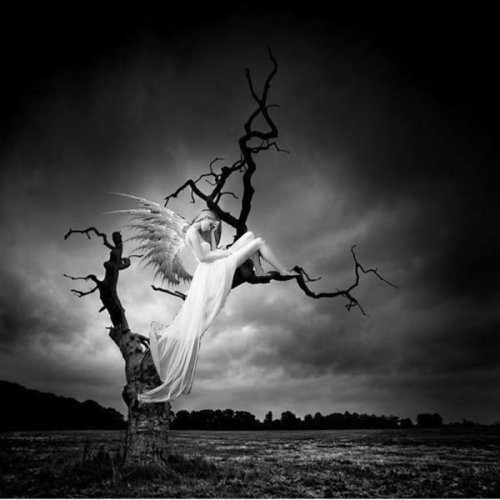sad angel 1