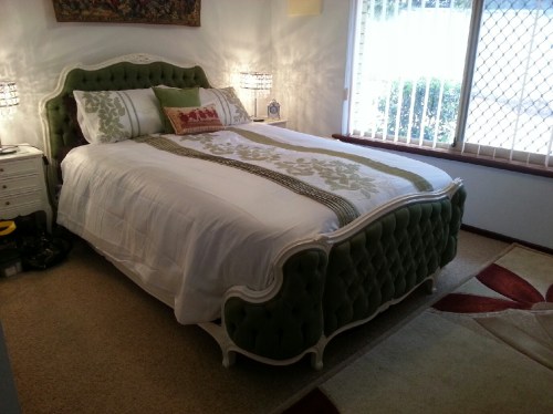 my sleepover bed