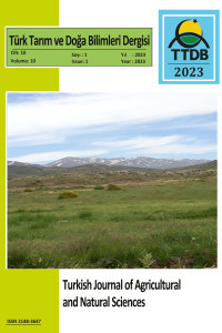 Turkish Journal of Agricultural and Natural Sciences
