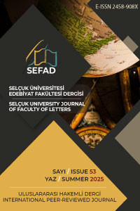 Selçuk University Journal of Faculty of Letters