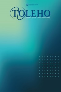 Journal of Tourism Leisure and Hospitality Cover image