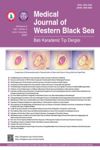 Batı Karadeniz Tıp Dergisi