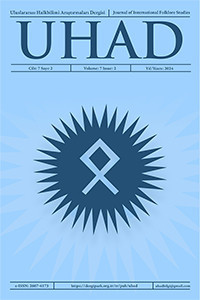 Uluslararası Halkbilimi Araştırmaları Dergisi