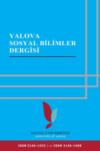 Yalova Sosyal Bilimler Dergisi