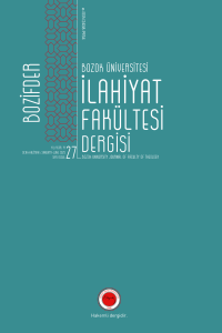 Bozok University Journal of Theology Faculty