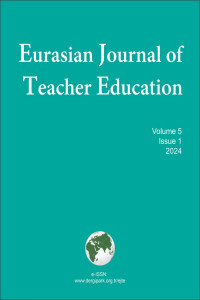 Eurasian Journal of Teacher Education Kapak resmi