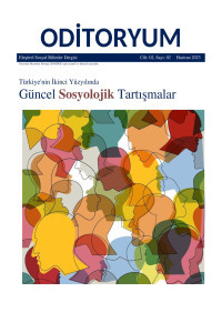 ODİTORYUM Eleştirel Sosyal Bilimler Dergisi Cover image
