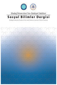 Uludağ University Faculty of Arts and Sciences Journal of Social Sciences