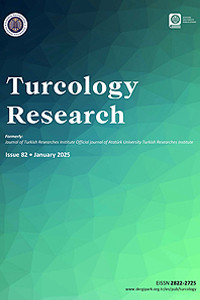 Turcology Research Kapak resmi