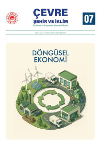 Çevre Şehir ve İklim Dergisi