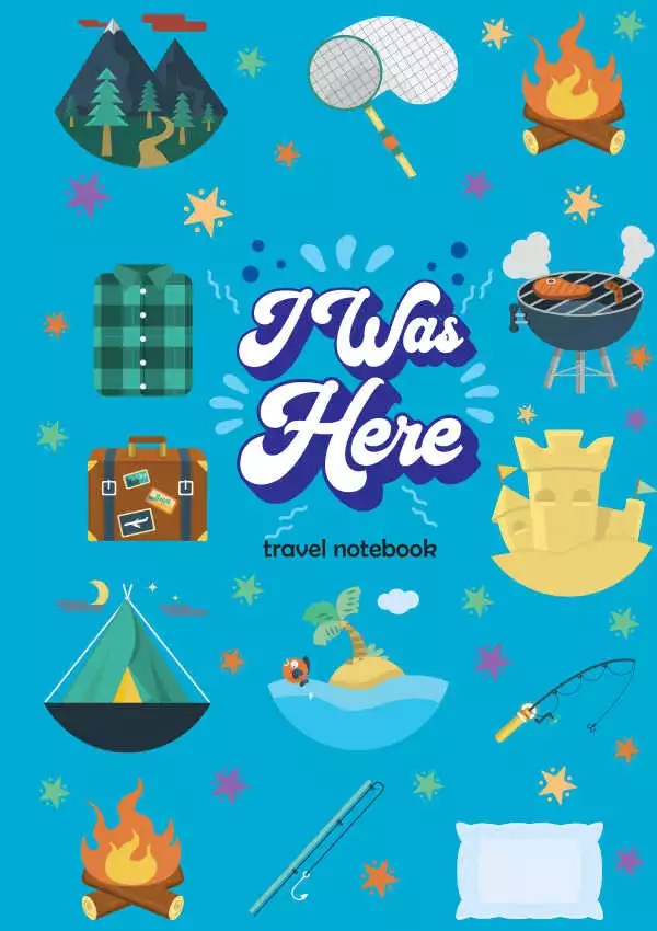 I-was-here-travel-kindle low content book notebook-by-white-wood-studio I-was-here-travel-kindle low content book notebook-by-white-wood-studio