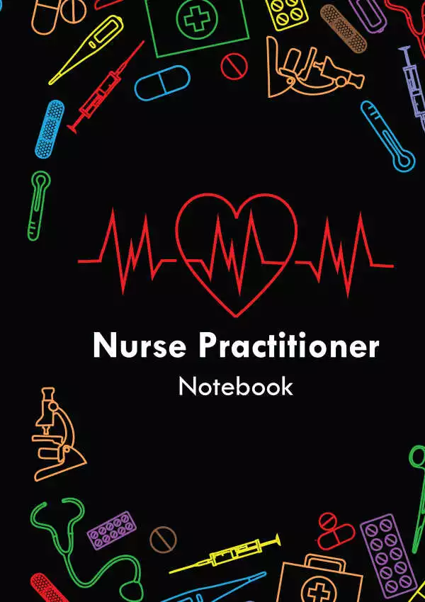 Nurse-practitioner-journal-kindle low content book notebook-design-by-white-wood-studio Nurse-practitioner-journal-kindle low content book notebook-design-by-white-wood-studio