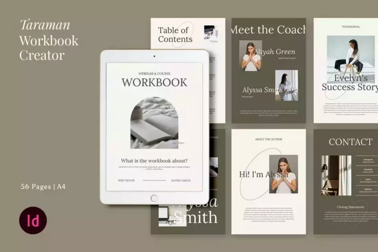 View Information about Taraman Workbook Creator Ebook Templates