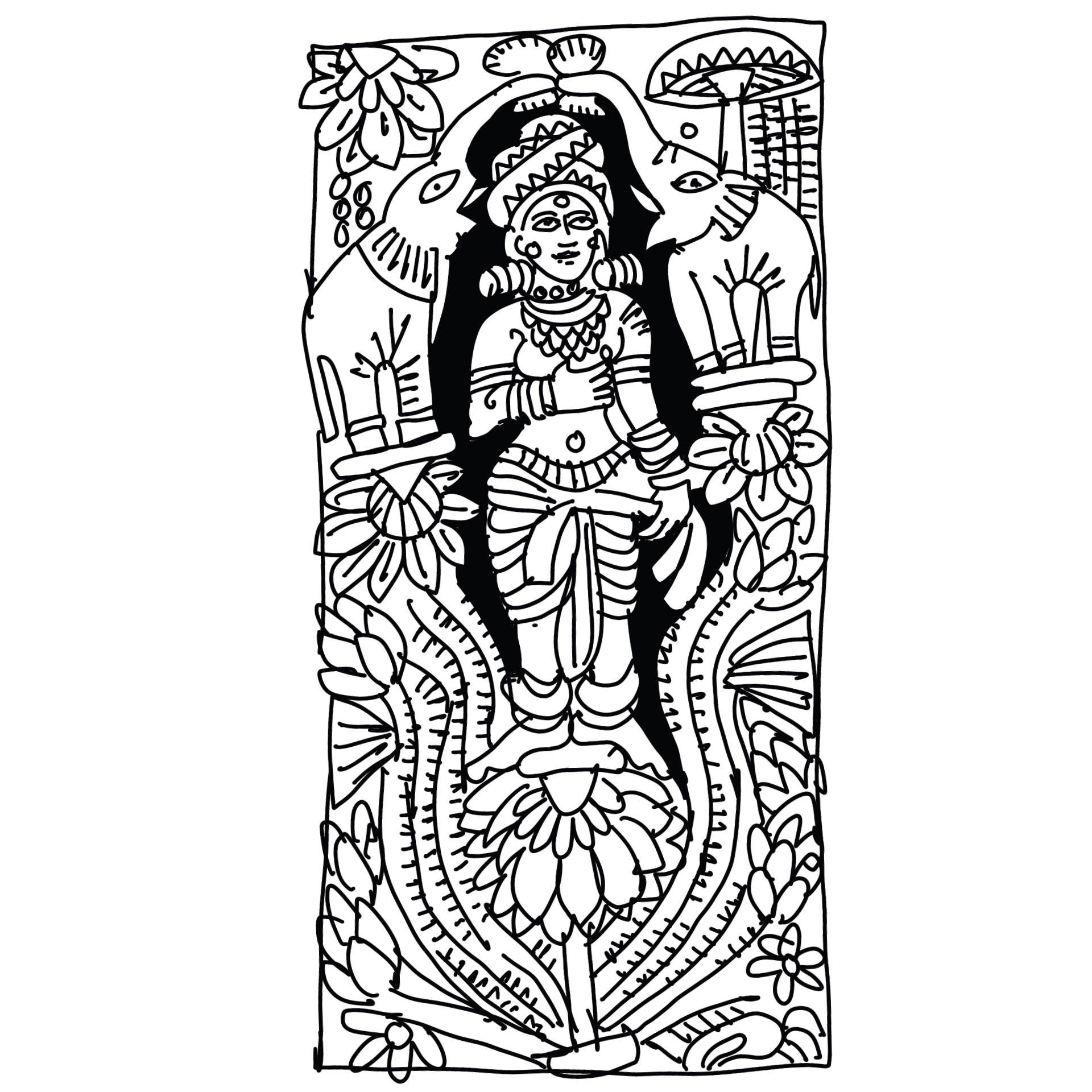 Re-centring the Hindu Goddess