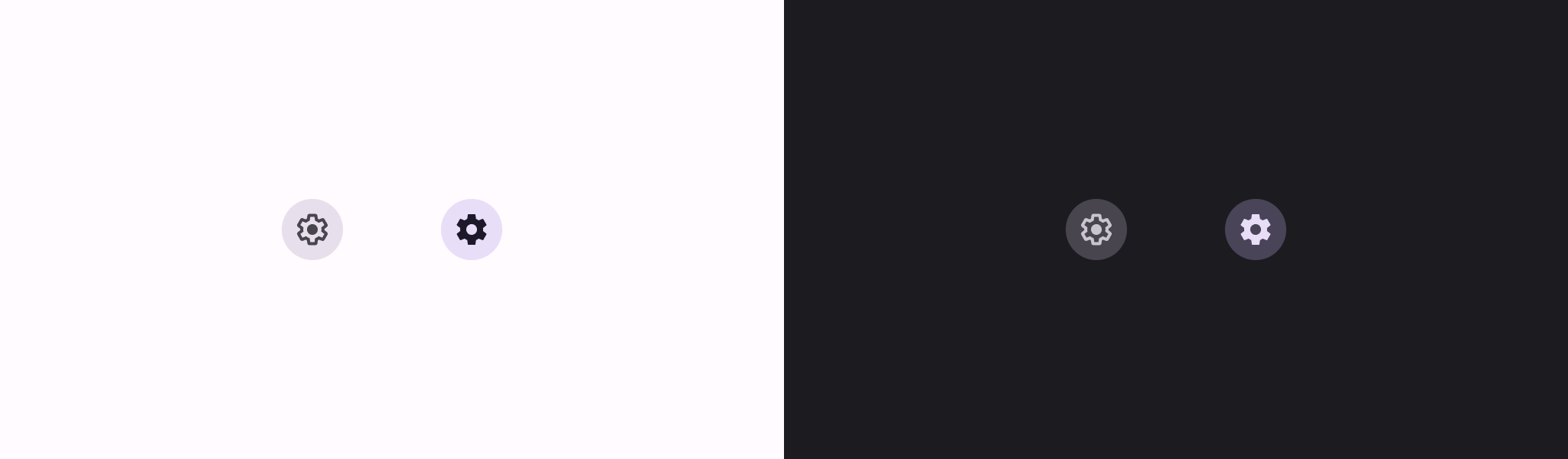 Filled tonal icon toggle button
image