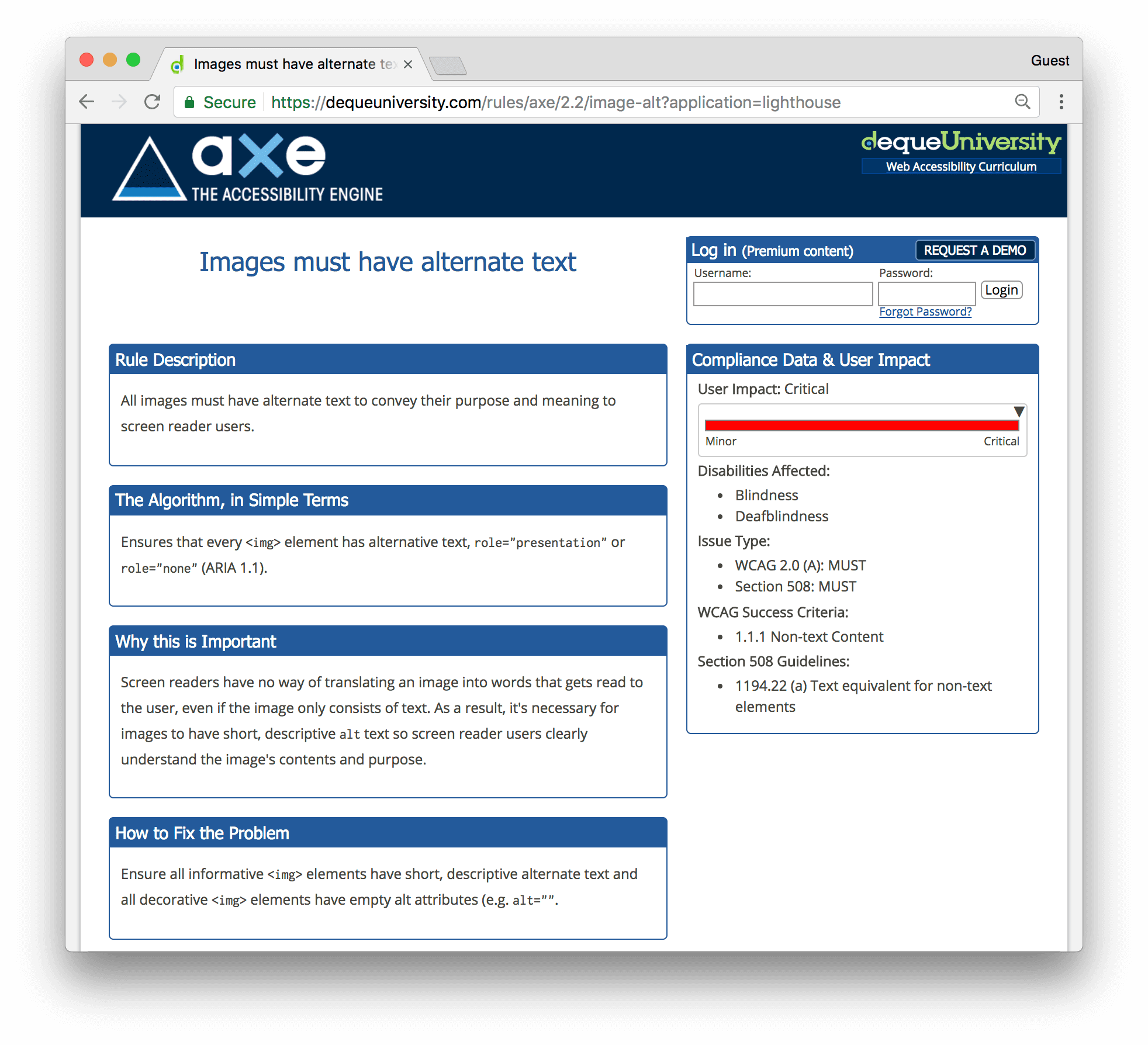 De documentatie van een audit bekijken.