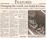 Changing the World, one heart at a time - Family Force Five