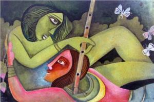 Eternal Love by Jahar Dasgupta
