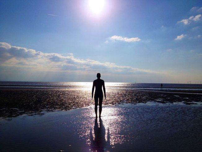 Crosby Beach, Liverpool By Will Daviess