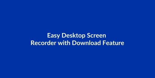 Screen Recorder Web Tool Screen Recorder Web Tool - buy online | Digital Service Market